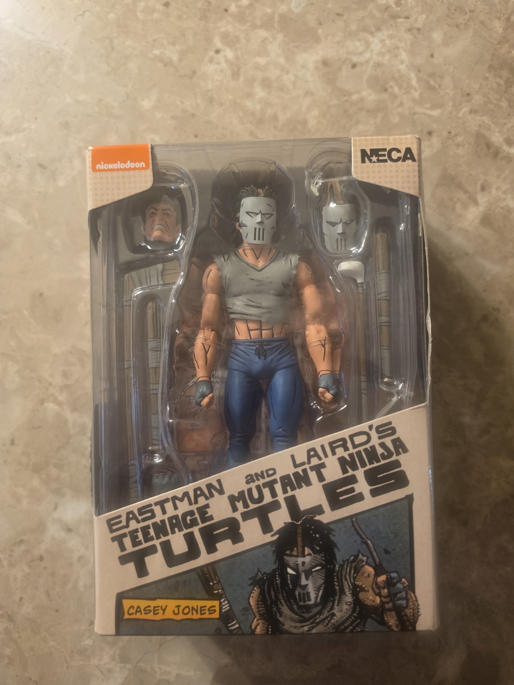 Casey Jones NECA Teenage Mutant Ninja Turtles NEW